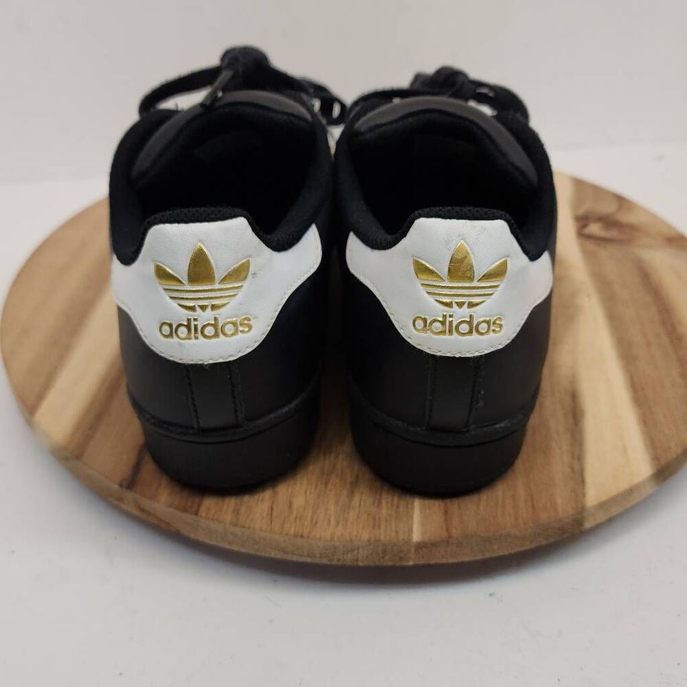 Adidas Superstar ADV Shoes Mens Size 7 Black White - Picture 11 of 12